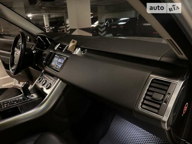 Сірий Ленд Ровер Range Rover Sport, об'ємом двигуна 2.99 л та пробігом 120 тис. км за 29900 $, фото 38 на Automoto.ua