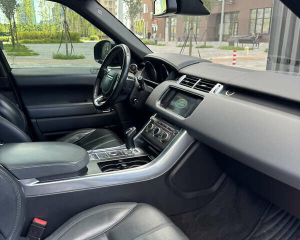 Сірий Ленд Ровер Range Rover Sport, об'ємом двигуна 2.99 л та пробігом 148 тис. км за 26000 $, фото 8 на Automoto.ua