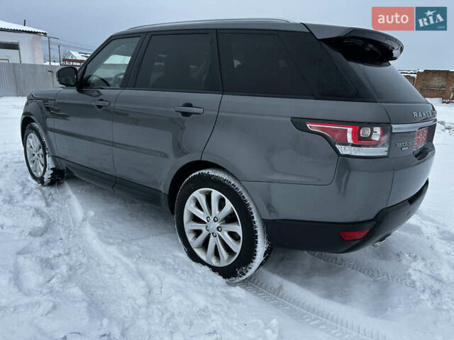 Серый Ленд Ровер Рендж Ровер Спорт, объемом двигателя 2.99 л и пробегом 175 тыс. км за 26500 $, фото 5 на Automoto.ua