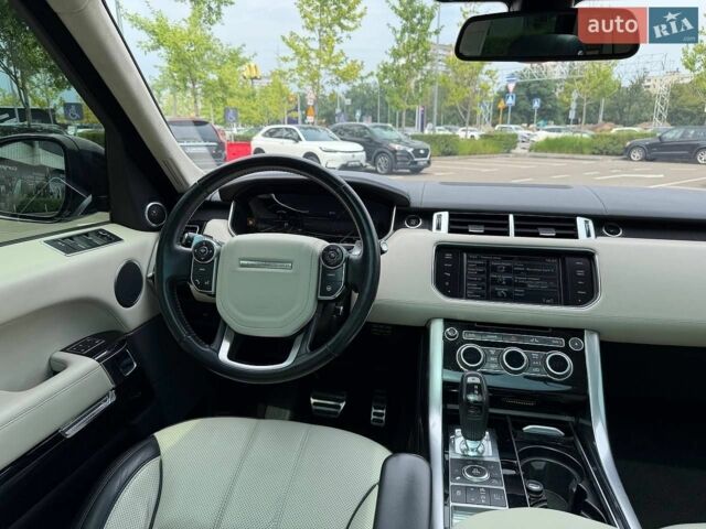 Сірий Ленд Ровер Range Rover Sport, об'ємом двигуна 5 л та пробігом 191 тис. км за 25990 $, фото 14 на Automoto.ua