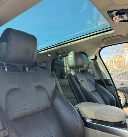 Сірий Ленд Ровер Range Rover Sport, об'ємом двигуна 3 л та пробігом 160 тис. км за 16300 $, фото 11 на Automoto.ua