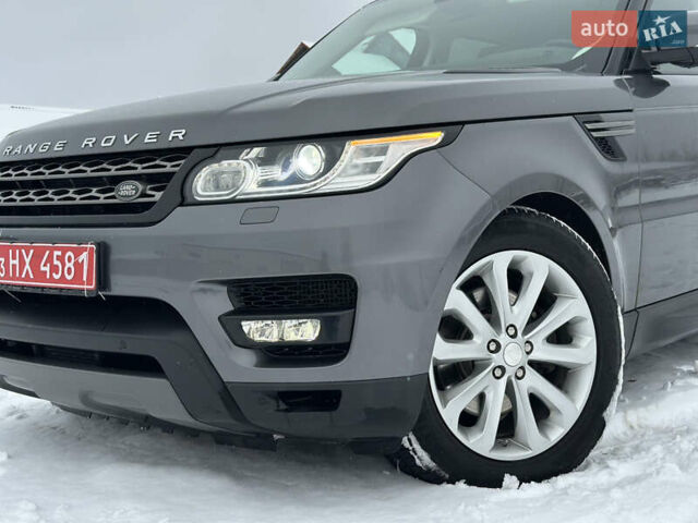 Серый Ленд Ровер Рендж Ровер Спорт, объемом двигателя 2.99 л и пробегом 175 тыс. км за 26500 $, фото 30 на Automoto.ua
