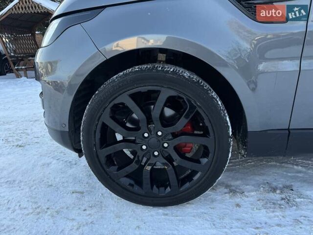 Сірий Ленд Ровер Range Rover Sport, об'ємом двигуна 3 л та пробігом 155 тис. км за 22900 $, фото 3 на Automoto.ua
