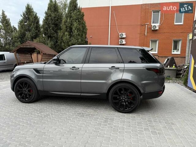 Сірий Ленд Ровер Range Rover Sport, об'ємом двигуна 3 л та пробігом 154 тис. км за 23900 $, фото 20 на Automoto.ua