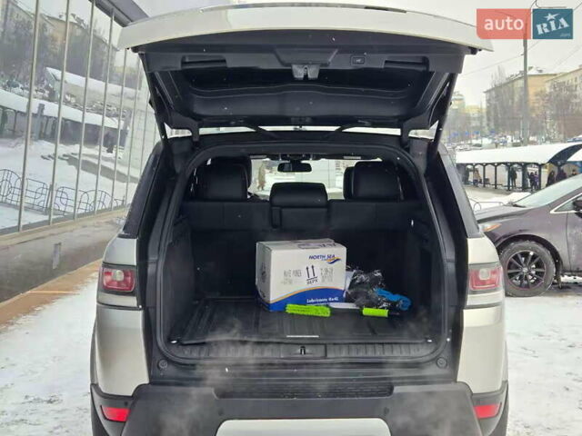 Серый Ленд Ровер Рендж Ровер Спорт, объемом двигателя 3 л и пробегом 170 тыс. км за 25900 $, фото 15 на Automoto.ua