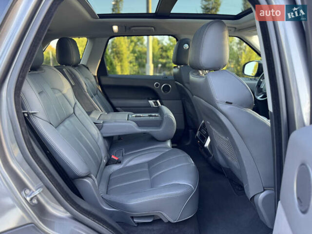 Серый Ленд Ровер Рендж Ровер Спорт, объемом двигателя 3 л и пробегом 180 тыс. км за 32900 $, фото 51 на Automoto.ua