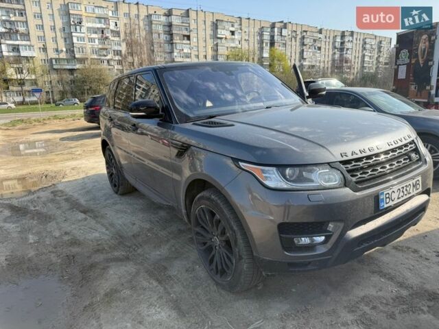 Серый Ленд Ровер Рендж Ровер Спорт, объемом двигателя 2.99 л и пробегом 180 тыс. км за 30000 $, фото 1 на Automoto.ua