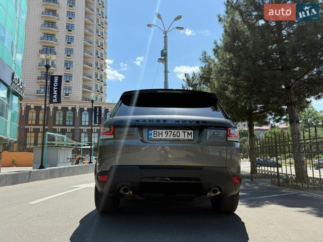 Сірий Ленд Ровер Range Rover Sport, об'ємом двигуна 2.99 л та пробігом 162 тис. км за 25900 $, фото 5 на Automoto.ua