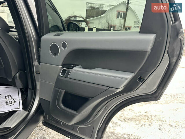 Сірий Ленд Ровер Range Rover Sport, об'ємом двигуна 3 л та пробігом 155 тис. км за 22900 $, фото 44 на Automoto.ua