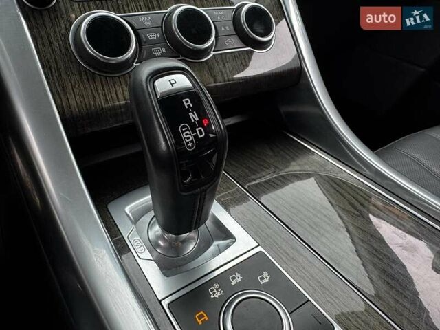 Серый Ленд Ровер Рендж Ровер Спорт, объемом двигателя 3 л и пробегом 144 тыс. км за 29490 $, фото 25 на Automoto.ua