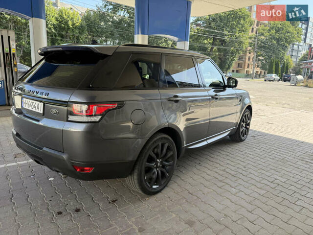 Сірий Ленд Ровер Range Rover Sport, об'ємом двигуна 2.99 л та пробігом 215 тис. км за 25999 $, фото 3 на Automoto.ua