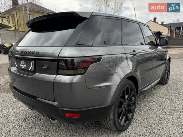 Сірий Ленд Ровер Range Rover Sport, об'ємом двигуна 3 л та пробігом 155 тис. км за 19999 $, фото 14 на Automoto.ua