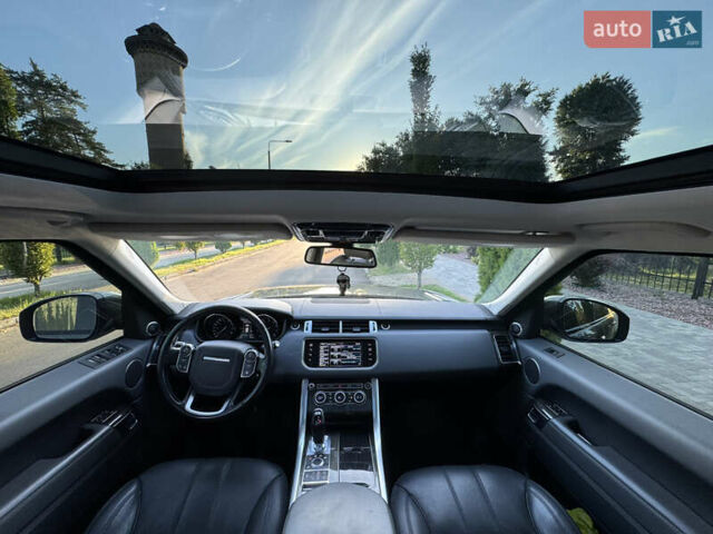 Серый Ленд Ровер Рендж Ровер Спорт, объемом двигателя 3 л и пробегом 180 тыс. км за 32900 $, фото 58 на Automoto.ua
