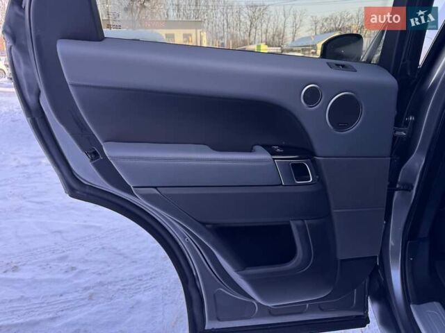 Сірий Ленд Ровер Range Rover Sport, об'ємом двигуна 3 л та пробігом 155 тис. км за 22900 $, фото 25 на Automoto.ua