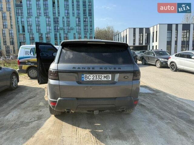 Серый Ленд Ровер Рендж Ровер Спорт, объемом двигателя 2.99 л и пробегом 180 тыс. км за 30000 $, фото 5 на Automoto.ua