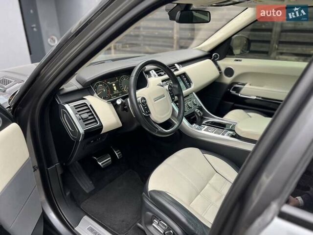 Серый Ленд Ровер Рендж Ровер Спорт, объемом двигателя 5 л и пробегом 188 тыс. км за 28800 $, фото 8 на Automoto.ua