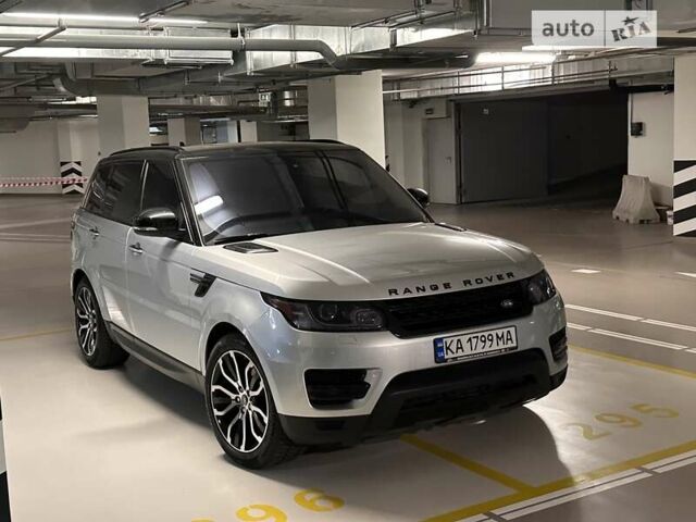 Сірий Ленд Ровер Range Rover Sport, об'ємом двигуна 2.99 л та пробігом 120 тис. км за 29900 $, фото 45 на Automoto.ua