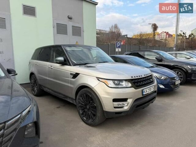 Сірий Ленд Ровер Range Rover Sport, об'ємом двигуна 3 л та пробігом 160 тис. км за 17500 $, фото 8 на Automoto.ua