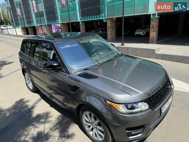 Сірий Ленд Ровер Range Rover Sport, об'ємом двигуна 2.99 л та пробігом 162 тис. км за 25900 $, фото 12 на Automoto.ua