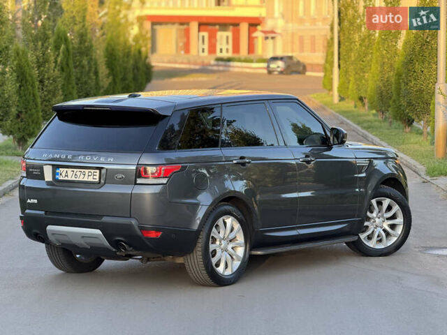 Серый Ленд Ровер Рендж Ровер Спорт, объемом двигателя 3 л и пробегом 180 тыс. км за 32900 $, фото 4 на Automoto.ua