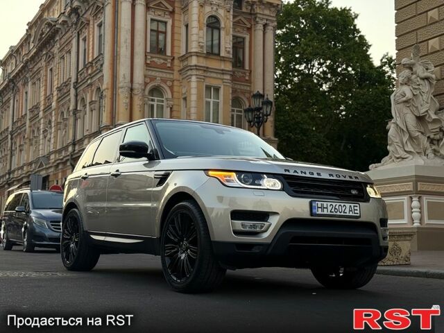 Серый Ленд Ровер Рендж Ровер Спорт, объемом двигателя 3 л и пробегом 149 тыс. км за 25500 $, фото 4 на Automoto.ua
