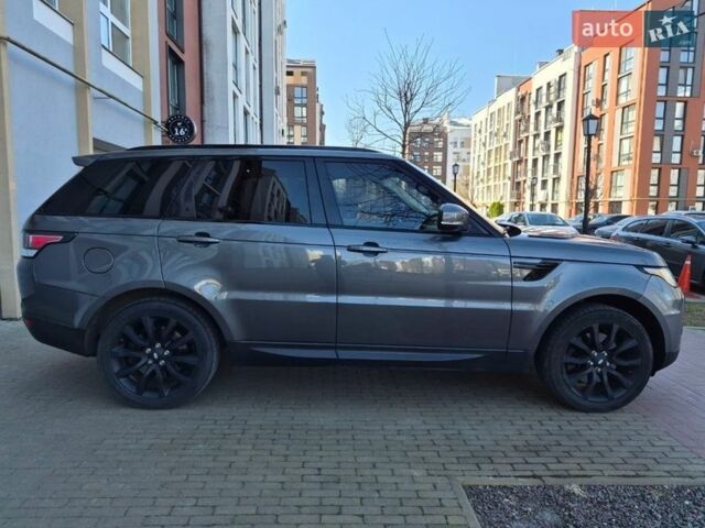 Серый Ленд Ровер Рендж Ровер Спорт, объемом двигателя 2.99 л и пробегом 224 тыс. км за 23500 $, фото 8 на Automoto.ua
