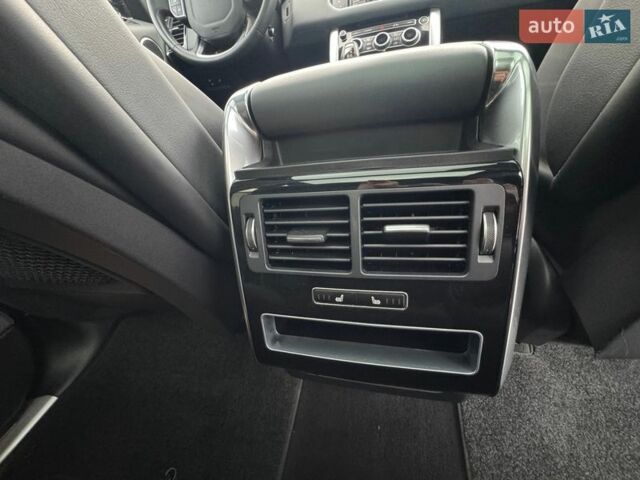 Сірий Ленд Ровер Range Rover Sport, об'ємом двигуна 3 л та пробігом 155 тис. км за 19999 $, фото 27 на Automoto.ua