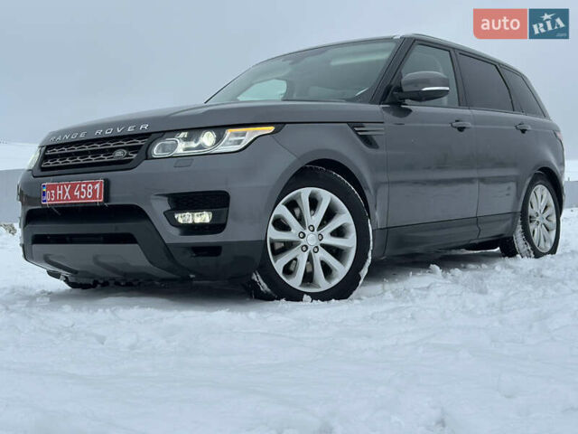 Серый Ленд Ровер Рендж Ровер Спорт, объемом двигателя 2.99 л и пробегом 175 тыс. км за 26500 $, фото 27 на Automoto.ua