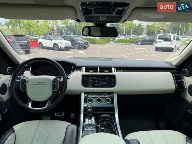 Сірий Ленд Ровер Range Rover Sport, об'ємом двигуна 5 л та пробігом 191 тис. км за 25990 $, фото 15 на Automoto.ua