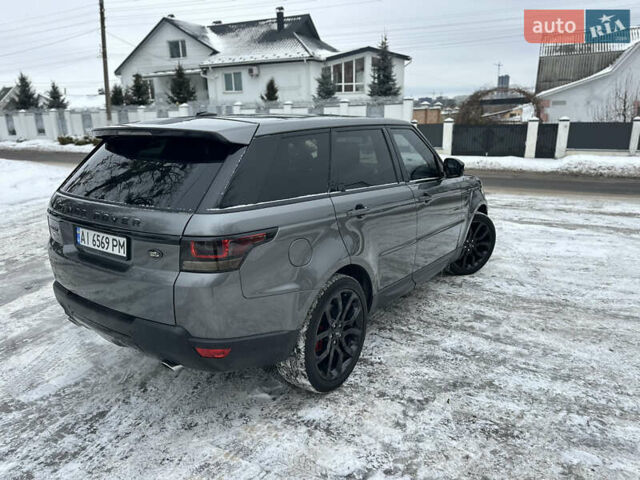 Сірий Ленд Ровер Range Rover Sport, об'ємом двигуна 3 л та пробігом 155 тис. км за 22900 $, фото 22 на Automoto.ua
