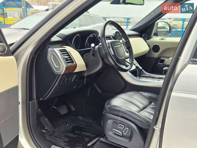 Серый Ленд Ровер Рендж Ровер Спорт, объемом двигателя 3 л и пробегом 170 тыс. км за 25900 $, фото 13 на Automoto.ua