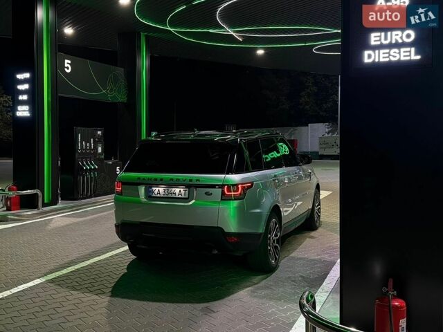 Сірий Ленд Ровер Range Rover Sport, об'ємом двигуна 3 л та пробігом 177 тис. км за 22500 $, фото 29 на Automoto.ua