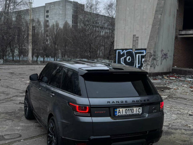 Сірий Ленд Ровер Range Rover Sport, об'ємом двигуна 2.99 л та пробігом 150 тис. км за 26000 $, фото 7 на Automoto.ua