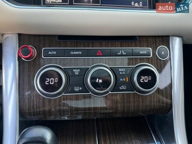 Сірий Ленд Ровер Range Rover Sport, об'ємом двигуна 3 л та пробігом 135 тис. км за 23950 $, фото 25 на Automoto.ua