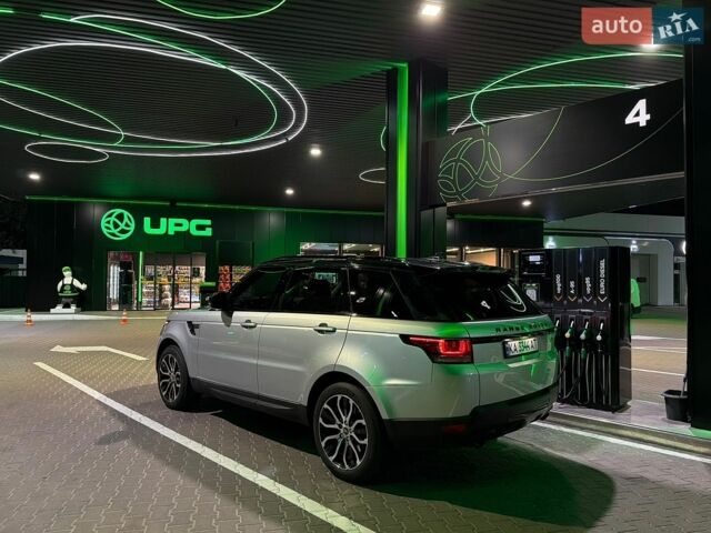 Сірий Ленд Ровер Range Rover Sport, об'ємом двигуна 3 л та пробігом 177 тис. км за 22500 $, фото 9 на Automoto.ua