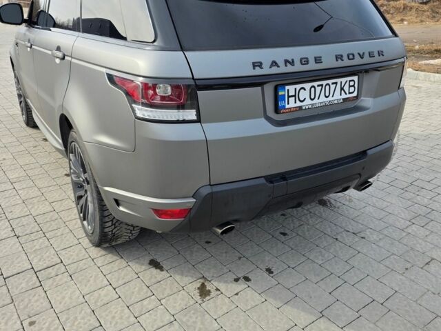 Сірий Ленд Ровер Range Rover Sport, об'ємом двигуна 3 л та пробігом 117 тис. км за 27000 $, фото 3 на Automoto.ua
