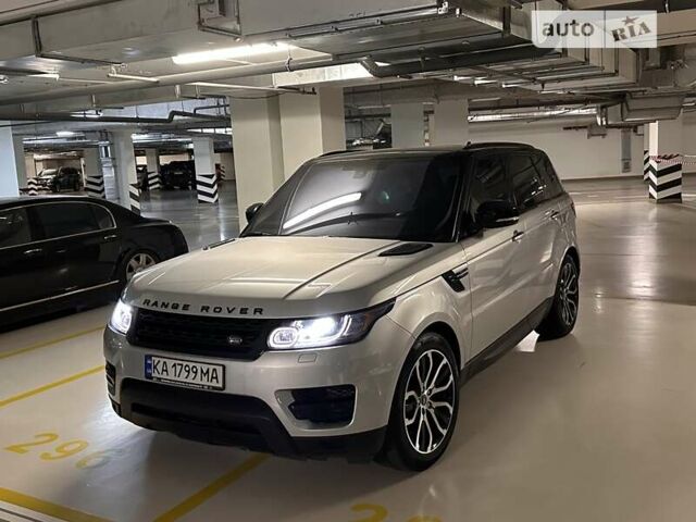 Сірий Ленд Ровер Range Rover Sport, об'ємом двигуна 2.99 л та пробігом 120 тис. км за 29900 $, фото 48 на Automoto.ua