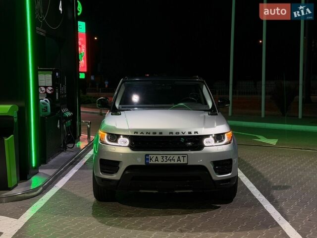 Сірий Ленд Ровер Range Rover Sport, об'ємом двигуна 3 л та пробігом 177 тис. км за 22500 $, фото 3 на Automoto.ua