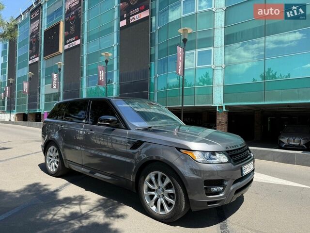 Сірий Ленд Ровер Range Rover Sport, об'ємом двигуна 2.99 л та пробігом 162 тис. км за 25900 $, фото 2 на Automoto.ua
