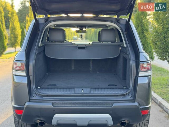 Серый Ленд Ровер Рендж Ровер Спорт, объемом двигателя 3 л и пробегом 180 тыс. км за 32900 $, фото 45 на Automoto.ua