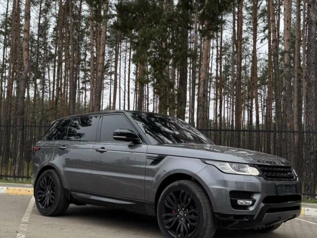 Сірий Ленд Ровер Range Rover Sport, об'ємом двигуна 2.99 л та пробігом 150 тис. км за 26000 $, фото 8 на Automoto.ua