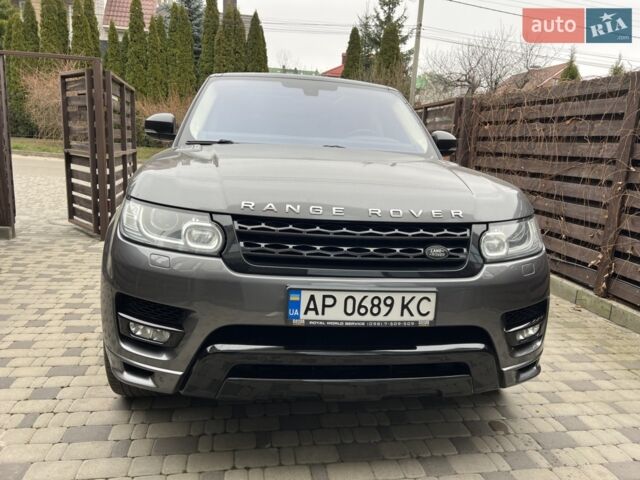 Сірий Ленд Ровер Range Rover Sport, об'ємом двигуна 5 л та пробігом 188 тис. км за 26800 $, фото 7 на Automoto.ua