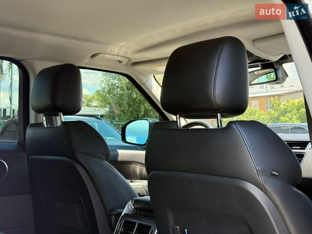 Сірий Ленд Ровер Range Rover Sport, об'ємом двигуна 2.99 л та пробігом 177 тис. км за 20900 $, фото 27 на Automoto.ua