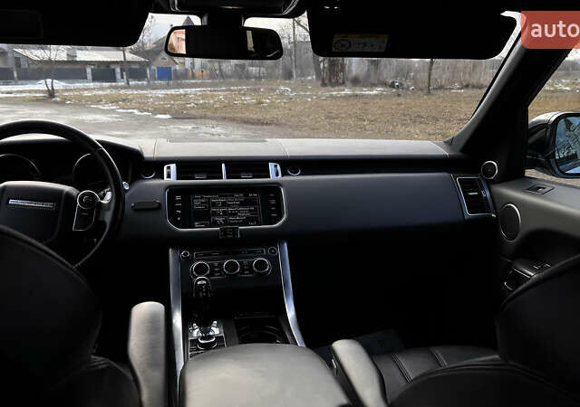 Сірий Ленд Ровер Range Rover Sport, об'ємом двигуна 2.99 л та пробігом 235 тис. км за 29700 $, фото 29 на Automoto.ua