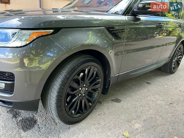Серый Ленд Ровер Рендж Ровер Спорт, объемом двигателя 2.99 л и пробегом 185 тыс. км за 28500 $, фото 17 на Automoto.ua