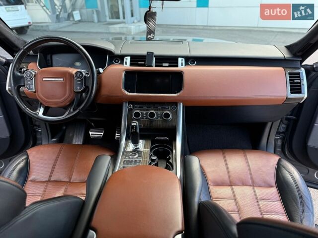 Сірий Ленд Ровер Range Rover Sport, об'ємом двигуна 2.99 л та пробігом 247 тис. км за 22999 $, фото 15 на Automoto.ua