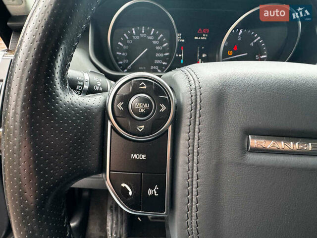 Серый Ленд Ровер Рендж Ровер Спорт, объемом двигателя 3 л и пробегом 144 тыс. км за 24440 $, фото 19 на Automoto.ua