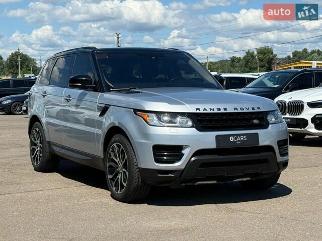Сірий Ленд Ровер Range Rover Sport, об'ємом двигуна 2.99 л та пробігом 177 тис. км за 20900 $, фото 3 на Automoto.ua