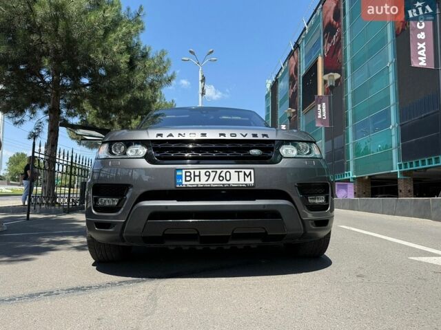 Сірий Ленд Ровер Range Rover Sport, об'ємом двигуна 2.99 л та пробігом 162 тис. км за 25900 $, фото 1 на Automoto.ua