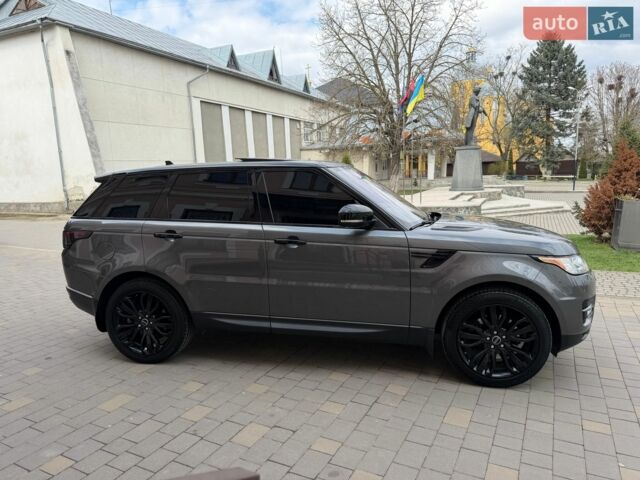 Сірий Ленд Ровер Range Rover Sport, об'ємом двигуна 2.99 л та пробігом 181 тис. км за 26500 $, фото 10 на Automoto.ua